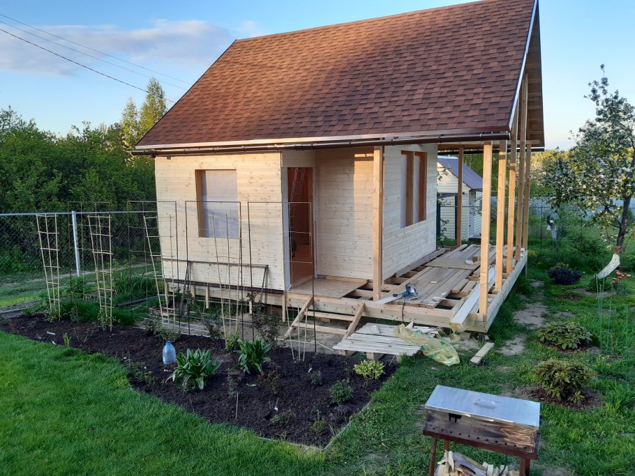 Либен дачный сезон строительство