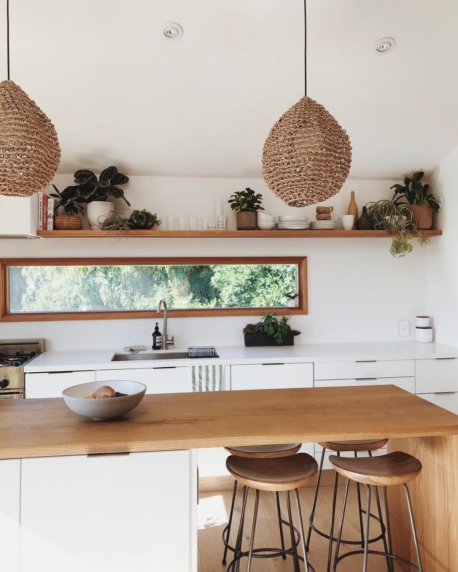 Декор современной кухни