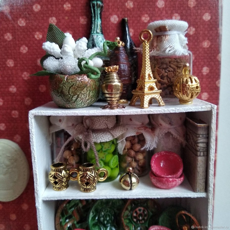 Миниатюра кухня