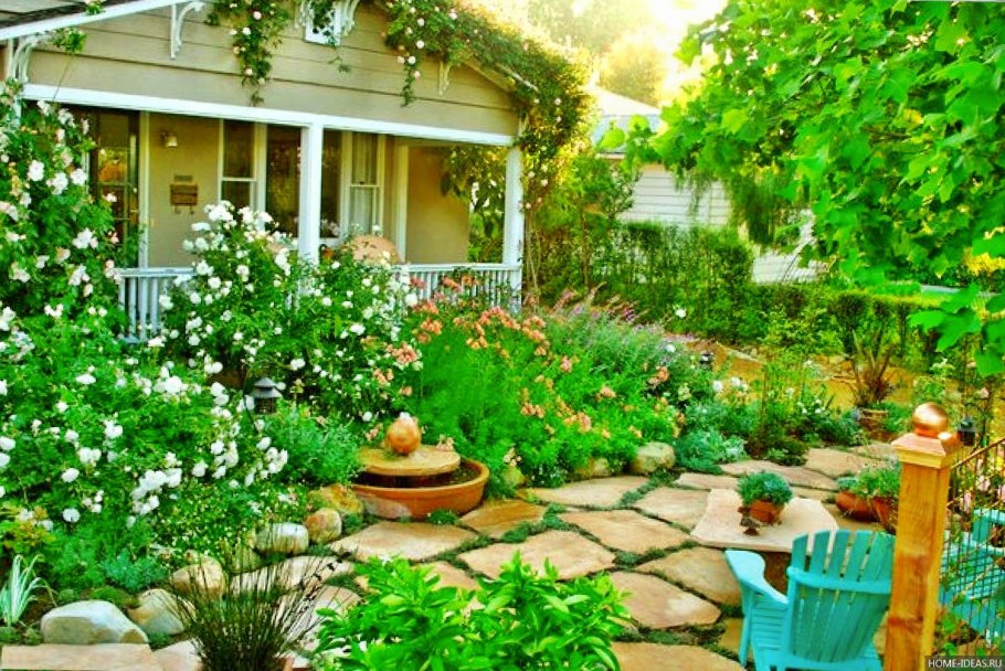 Ландшафтный дизайн дачного участка