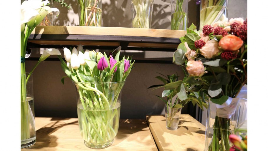 Весенний интерьер