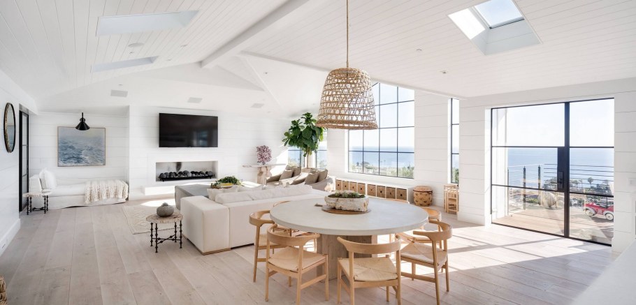 Светлый дом внутри