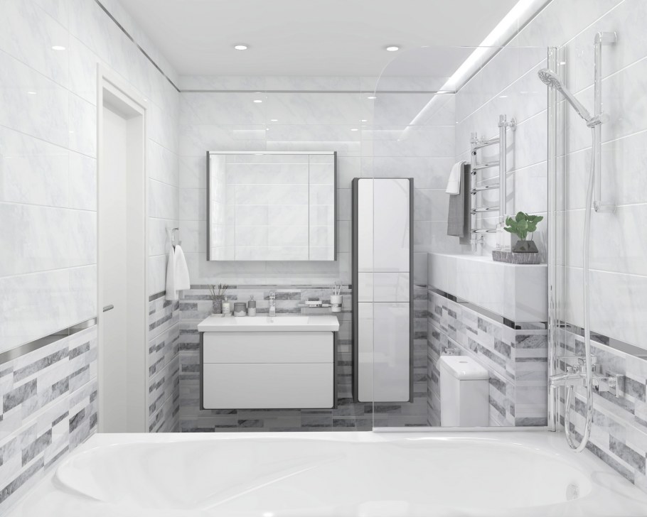 Плитка Glossy серый laparet