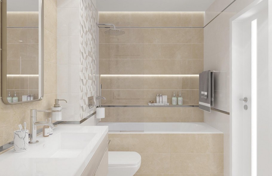 Laparet Royal плитка в интерьере