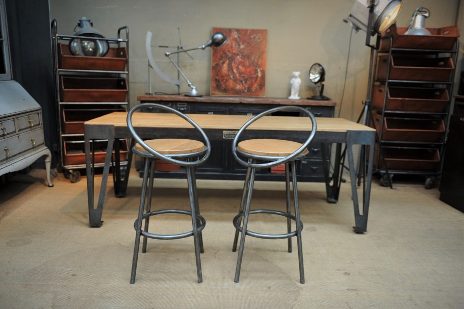 Стул металлический Loft Chair