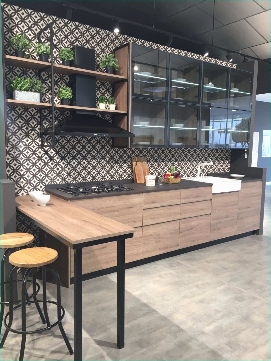 Кухня лофт SV мебель