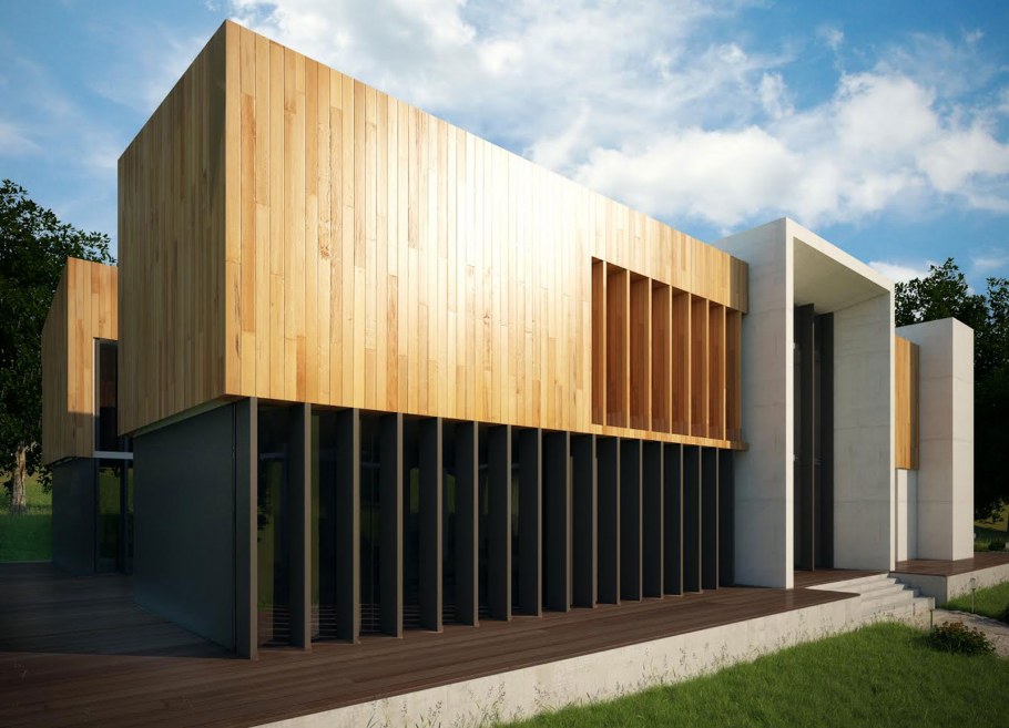 Экостиль в архитектуре