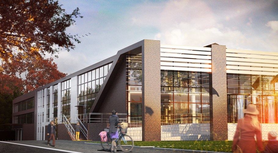 Современные рынки фасады