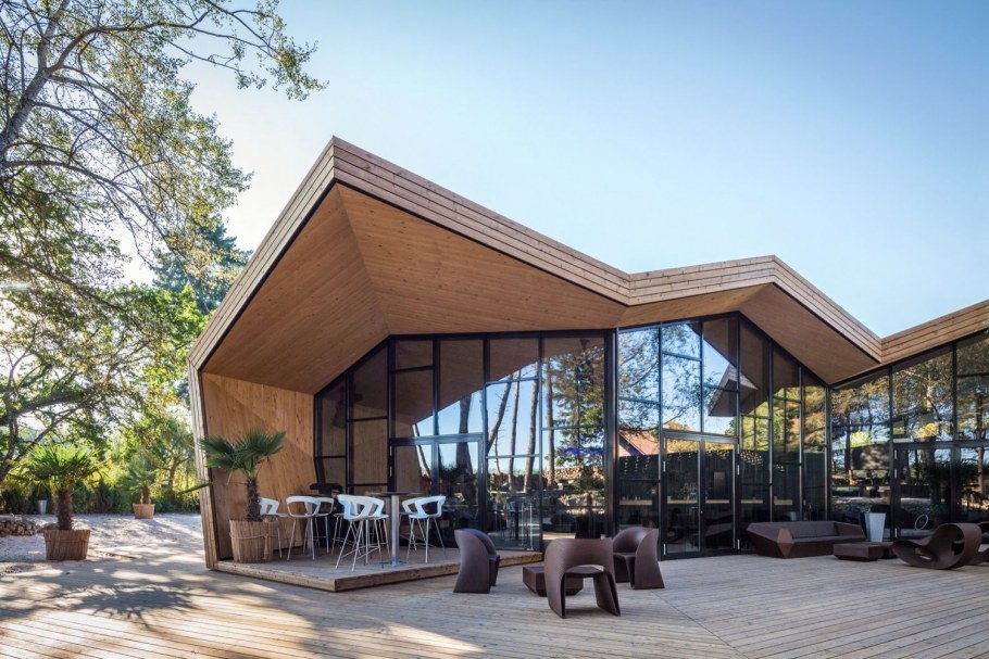 Архитектура павильон кафе Норвегия