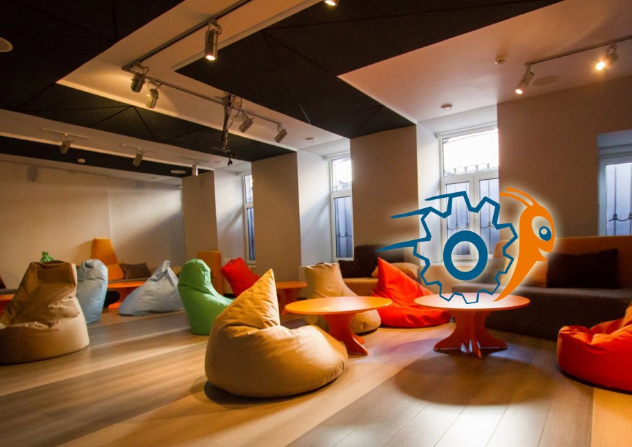 Зона отдыха в офисе