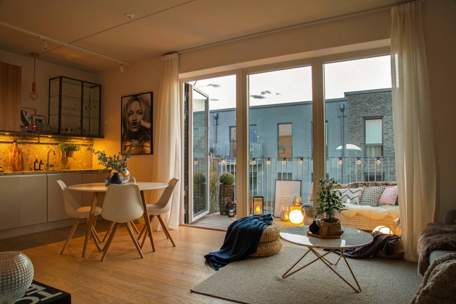 Зона отдыха в помещении