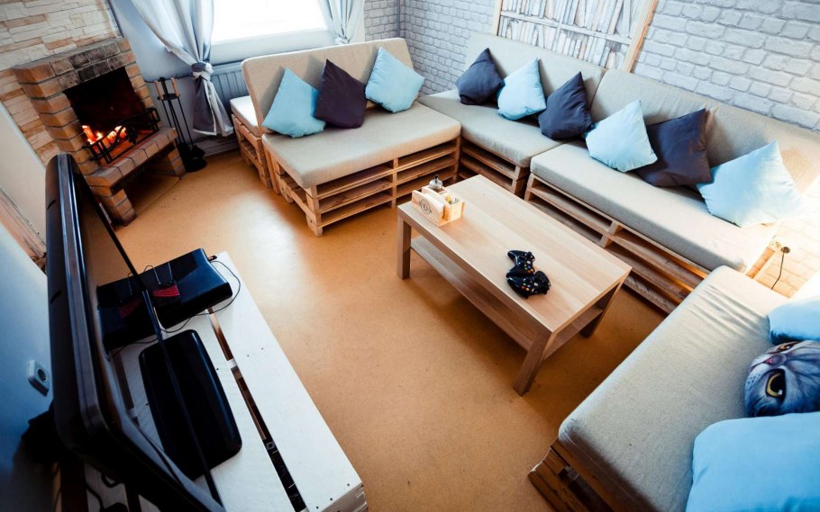 Лаунж зона в университете