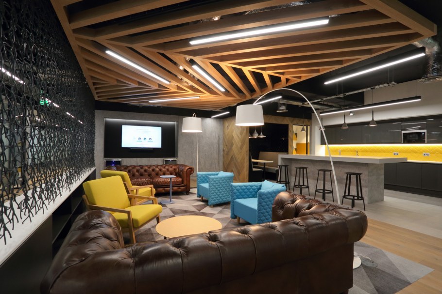 Лаунж интерьер