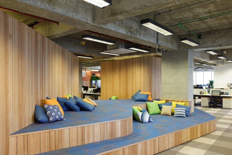 Лаунж зона в доме