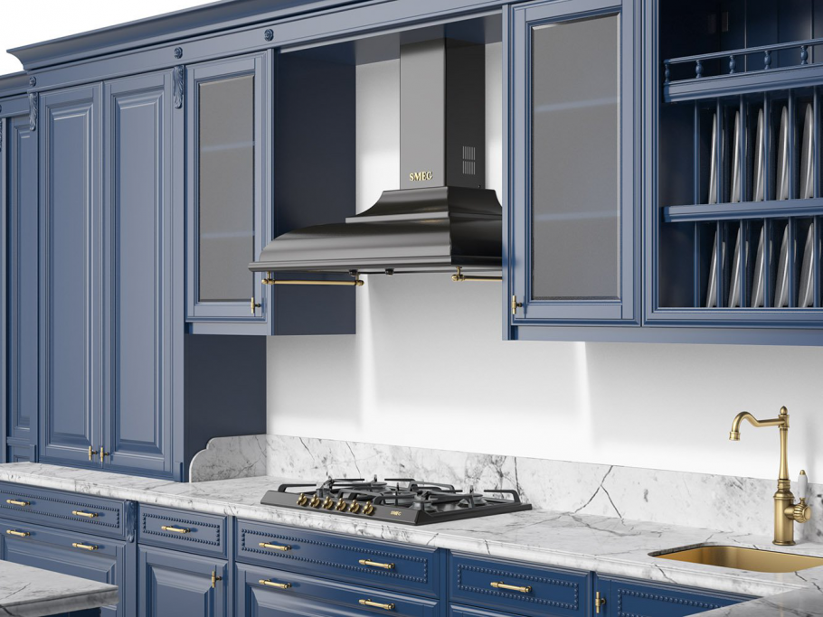 Рамочные фасады для кухни