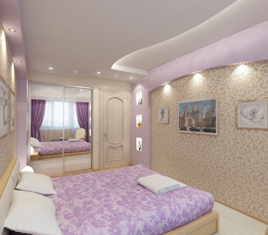 Комната с детской кроваткой