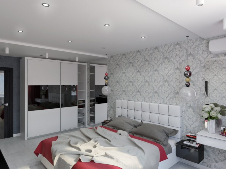 Спальня Неоклассика 18 кв