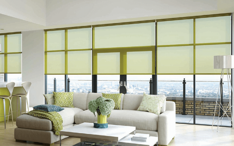 Рулонная штора уют Канзас