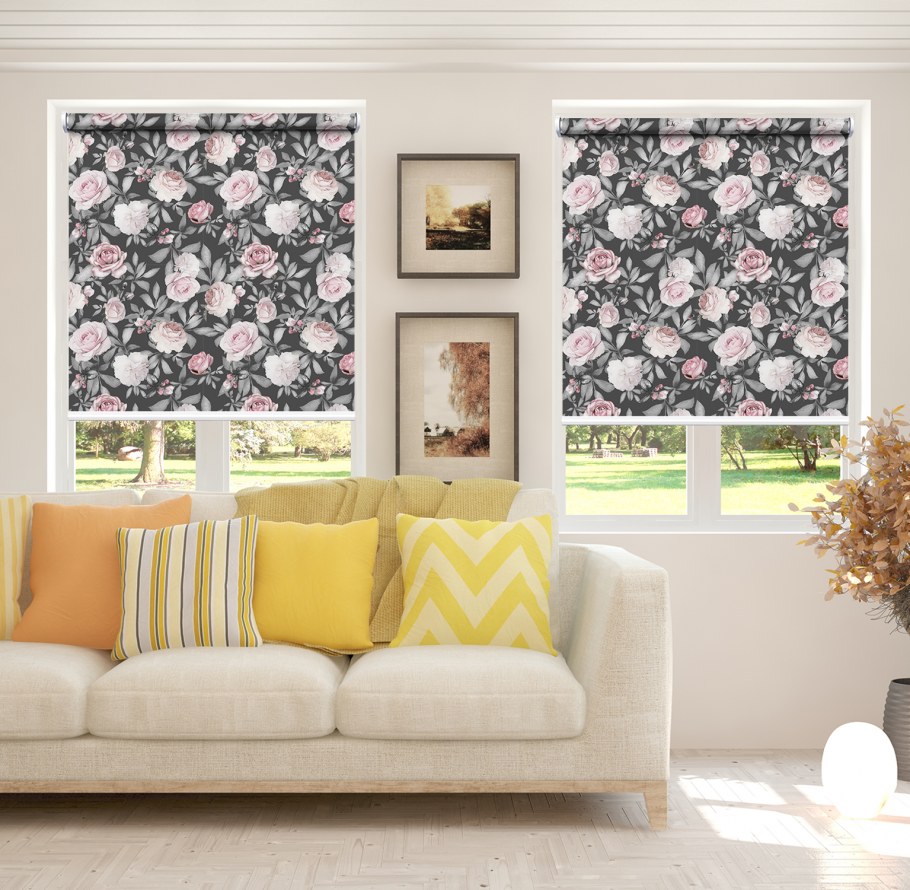 Рулонные шторы Сантайм