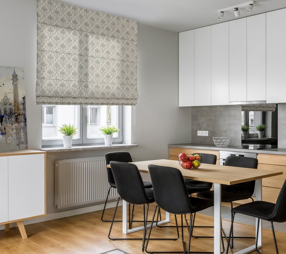 Жалюзи Эскар бамбук 100х160