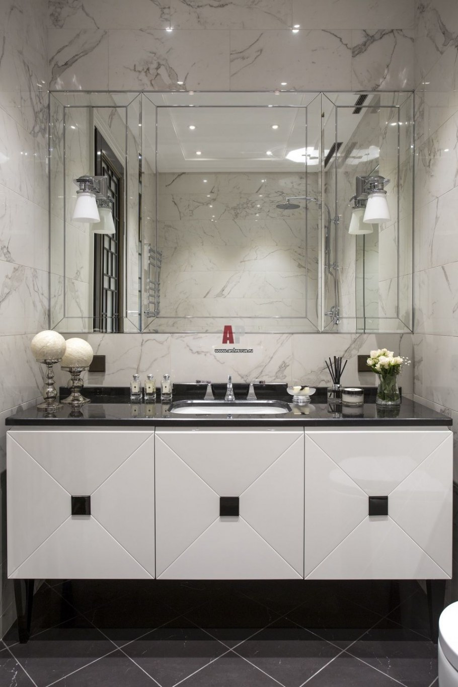 Тумба под раковину ардеко