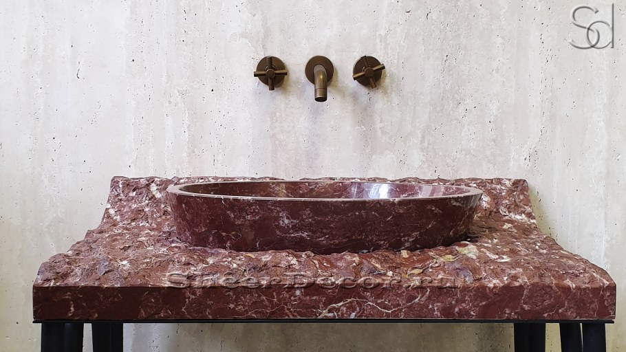 Раковина мрамор неймарино