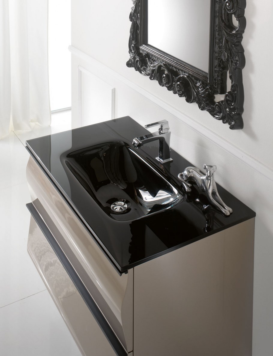 Раковина Cezares Nero