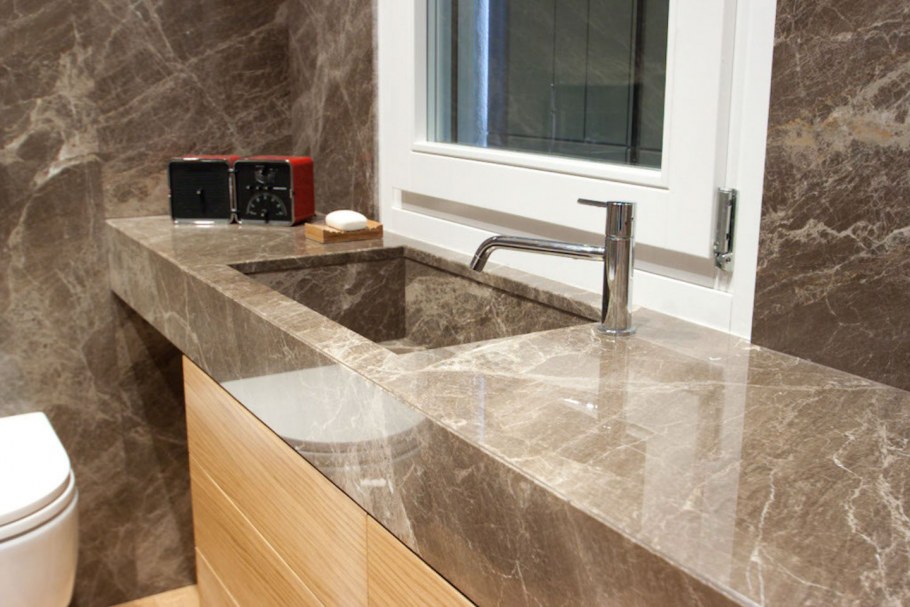 Laufen тумба под накладную раковину Jama Wood столешница