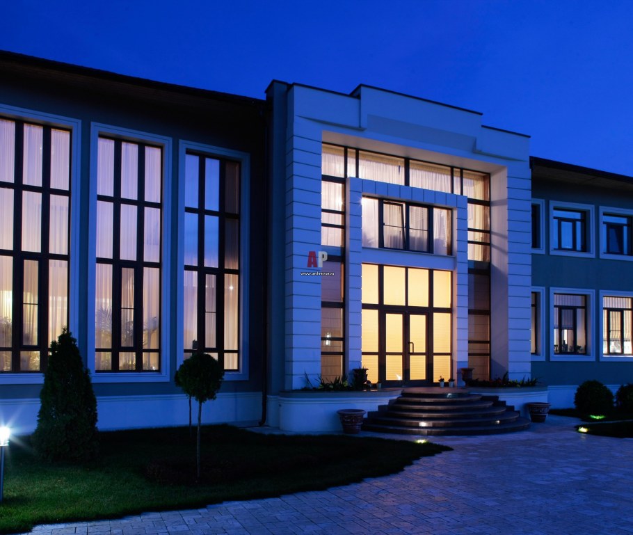 Коттедж в стиле арт деко