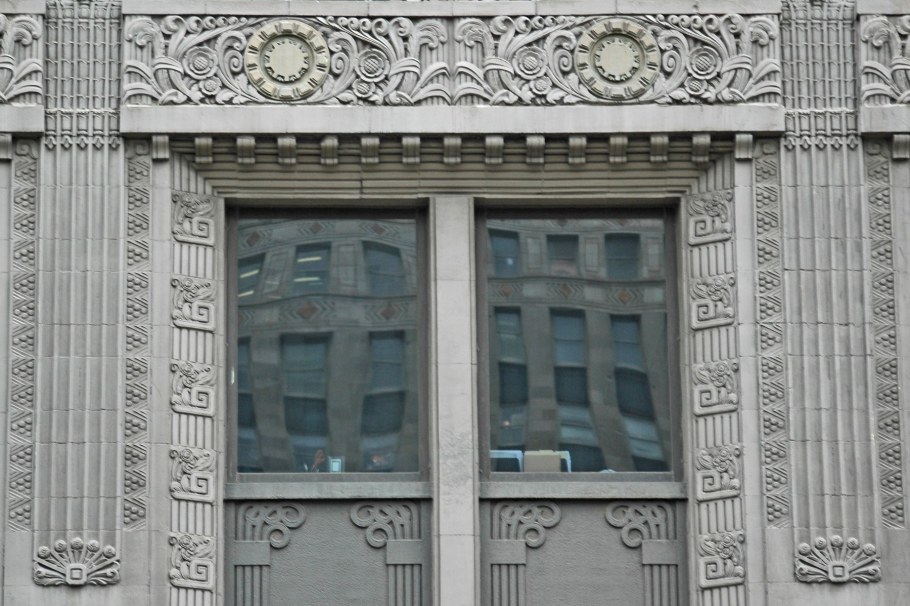 Фасады в стиле ар-деко