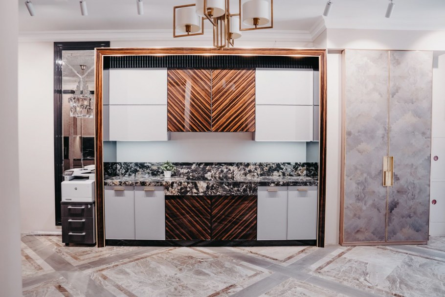 Кухня Platino mobili