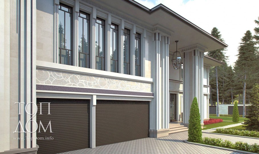 Фасад Турин МАКБЕРРИ