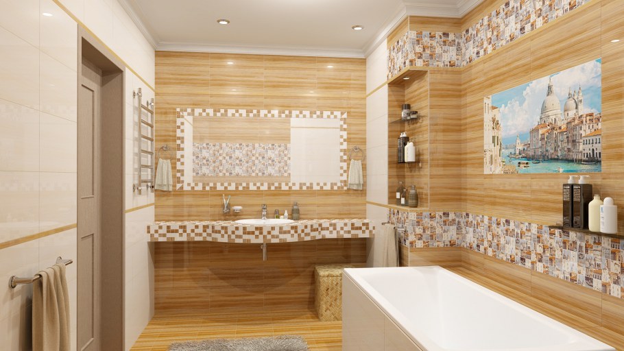 Панно Venezia 50x100