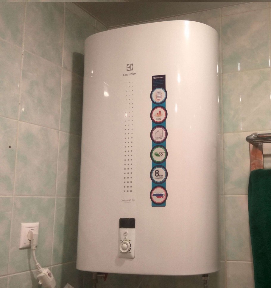 Electrolux EWH 50 Formax DL