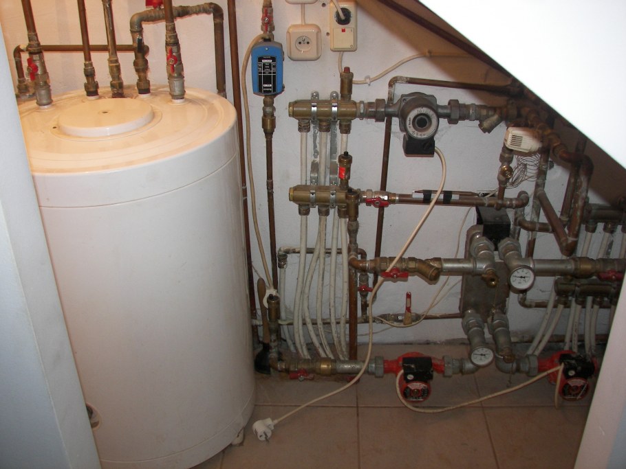 Водонагреватель Термекс 15 литров под раковину