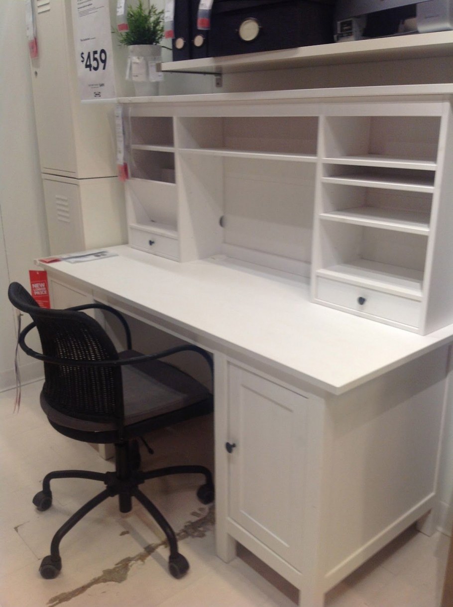 Hemnes ХЕМНЭС туалетный столик с зркл, белый100x50 см