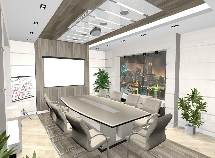 Интерьер кабинета руководителя