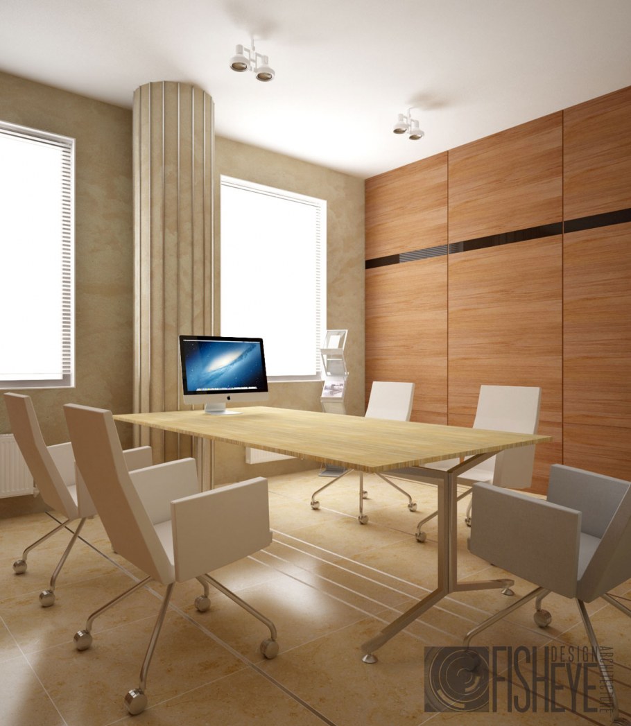 Дизайн офиса строительной фирмы