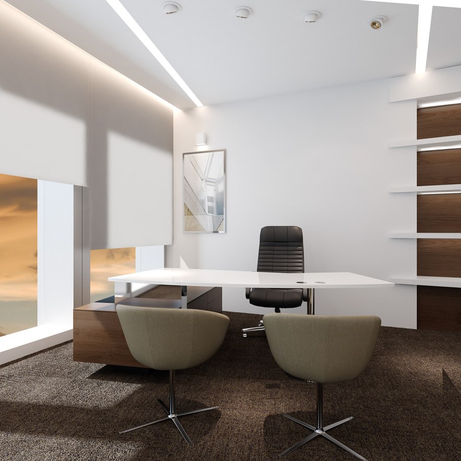 Офис ИТ компании