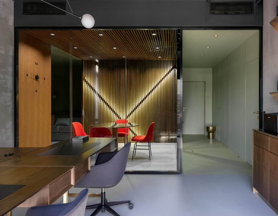 Интерьер небольшого офиса