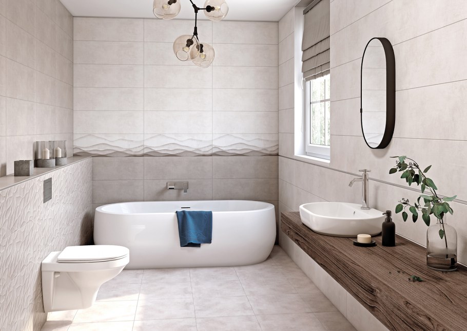 Керамогранит Roca Abbey Roble rectificado 19,5x120