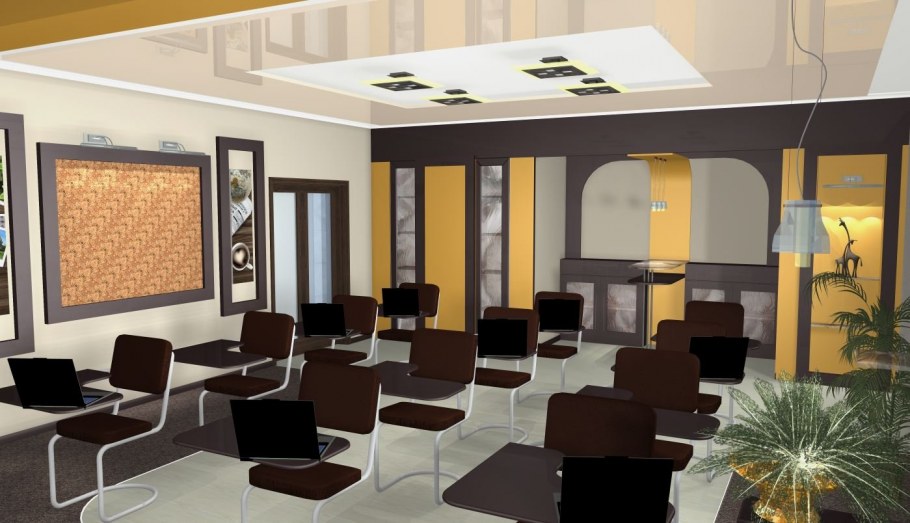 Интерьер кабинета в школе