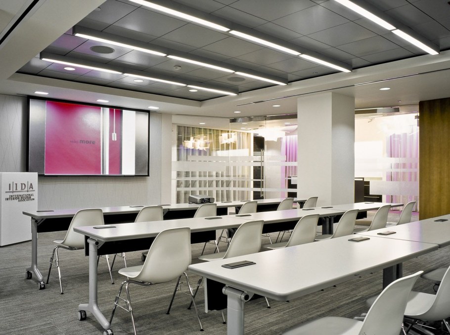 Интерьер образовательного центра