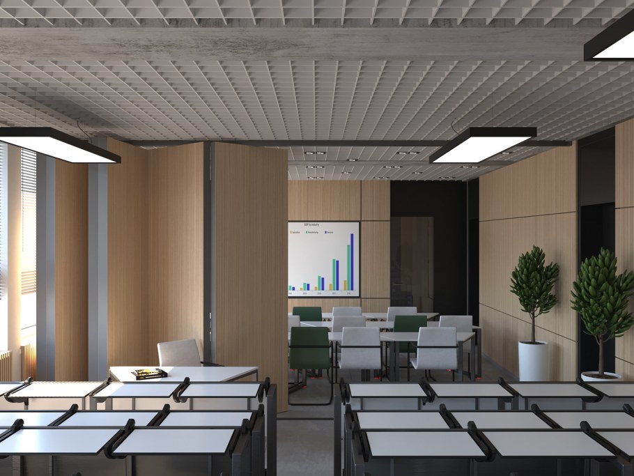 Дизайнерские аудитории