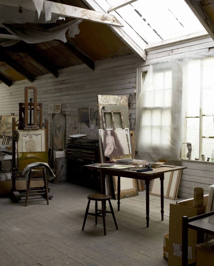 Интерьер художественной мастерской