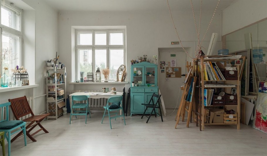 Творческий интерьер