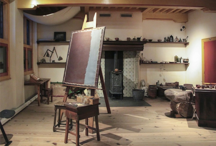 Интерьер мастерской дизайнера