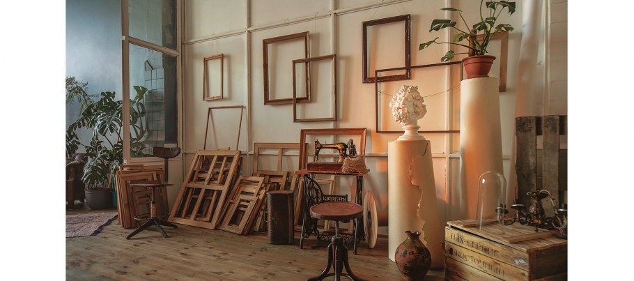 Пикассо студия рисования