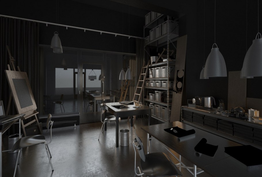 Современные мастерские