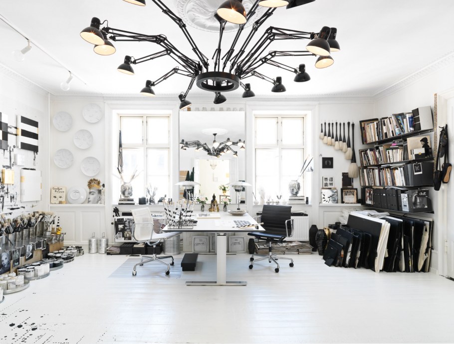 Интерьер мастерской